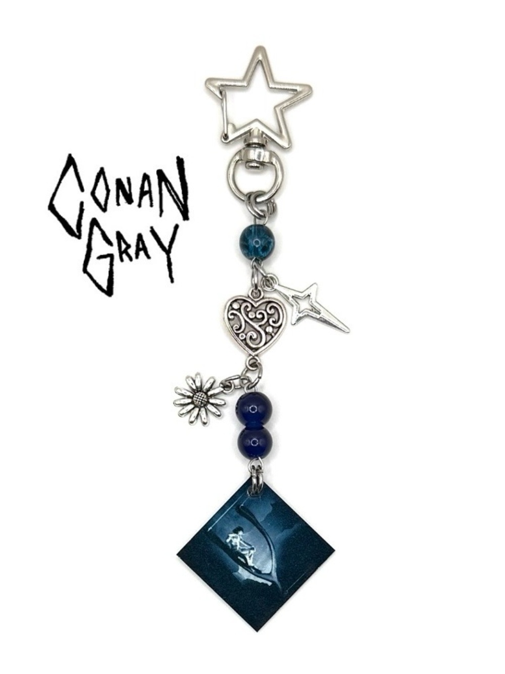 Conan Gray Wishbone Deluxe Keychain | Purse Charm